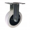 Möbelrolle Ø 72 mm in nicht-kippbaren Gehäuse