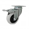 Möbelrolle Ø 72 mm mit Bremse