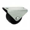 Möbelrolle Ø 30 mm in nicht-kippbaren Gehäuse