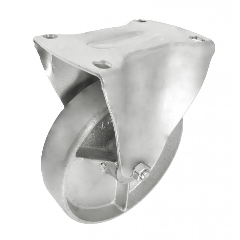 Räder 180 mm mit Wärmebeständigkeit bis 300°C in nicht-kippbaren Gehäusen - A53