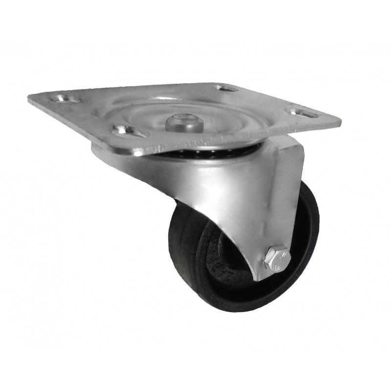 Räder 80mm mit Wärmebeständigkeit bis 250°C In kippbaren Gehäusen - 3E