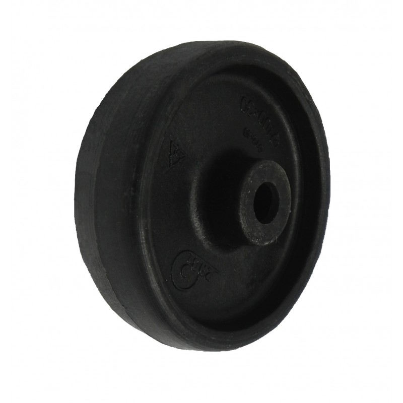 Räder 100mm mit Wärmebeständigkeit bis 250°C - 19EZ/12