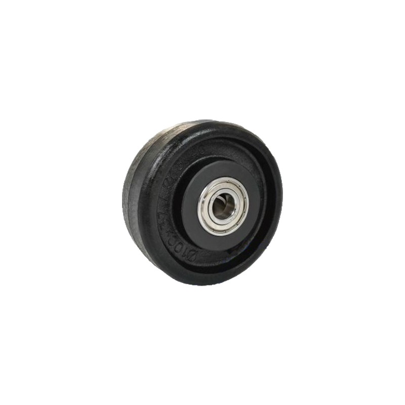 Räder 100mm mit Wärmebeständigkeit bis 250°C - 10BNEX