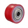 Polyamid-Polyurethan Rolle Ø 60mm mit Kugellager RPAPU-60-30/10L