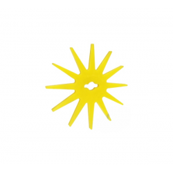 Unkrautstecher 205mm 12 Arme 93 Shorea / 205-12/93