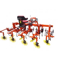 Unkrautstecher 401mm 18 Arme 83 Shorea / 401-18/83