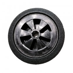 Kunststoffgummirad Ø 250mm, Ø 27mm / 99T