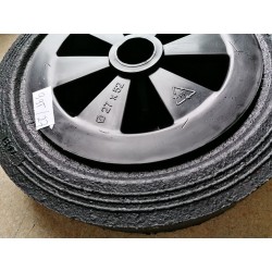 Kunststoffgummirad Ø 250mm, Ø 27mm / 99T