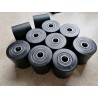 Polyamidrolle Ø 50mm mit Kugellager-R-50-50/12