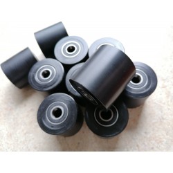 Polyamidrolle Ø 50mm mit Kugellager -R-50-50/15