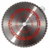 Japanisches Stahlsägeblatt  305 x 2.2/1.8 x 25.4mm / 54 Zähne, CERMET  / FR-305S