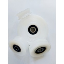 Seilrolle Ø 100mm für Seil 16mm / C100/16L