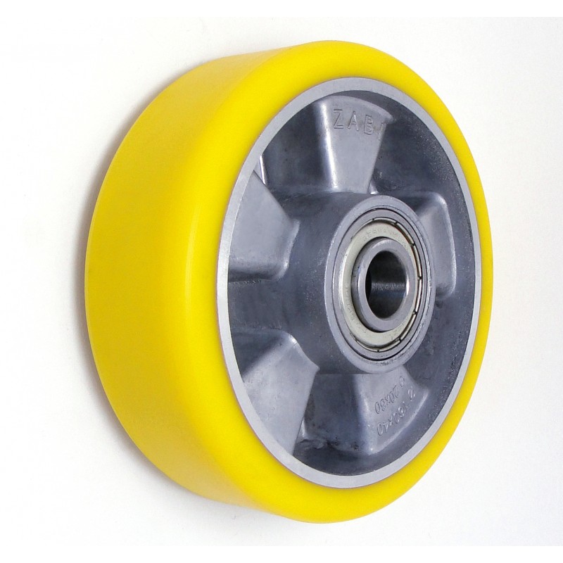 Aluminium-polyurethan-räder Ø 170 mm