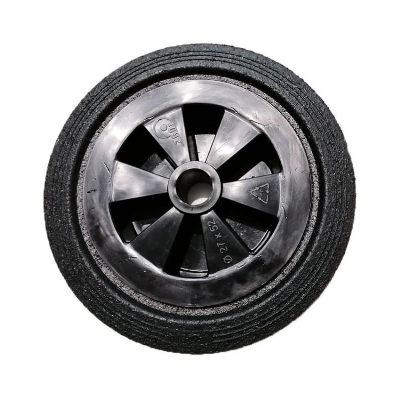 Kunststoffgummirad Ø 250mm, Ø 25mm / 99T/25