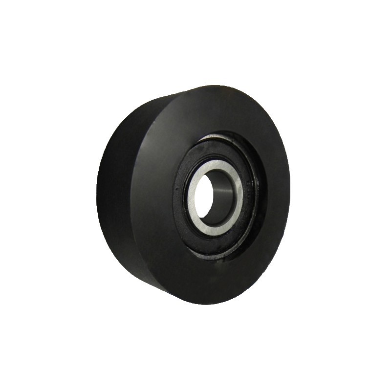 Polyurethanrolle Ø 60mm mit Kugellager RP-60-15/15