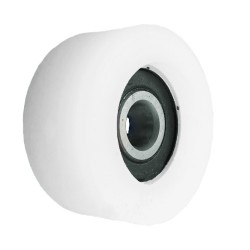 Polyamidrolle Ø 26mm mit Kugellager / R-26/7