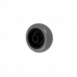 Rad fi. 50 mm, Kunststoff-Polyurethan, Bohrung 8 mm, T: 40 kg / M50TPU