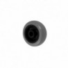 Rad fi. 50 mm, Kunststoff-Polyurethan, Bohrung 8 mm, T: 40 kg / M50TPU