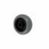 Rad fi. 40 mm, Kunststoff-Polyurethan, Bohrung 5 mm, T: 40 kg / M40TPU