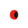 Rad fi. 40 mm, Kunststoff-Polyurethan, Bohrung 5 mm, T: 40 kg / M40TPU