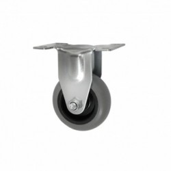 Möbelrad 50 mm, Bockrolle, Tragfähigkeit 40kg / M53TPU