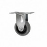Möbelrad 50 mm, Bockrolle, Tragfähigkeit 40kg / M53TPU