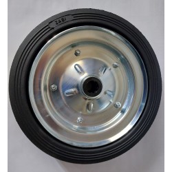 Metallgummirad Ø 250 mm, Öffnung 20mm / 90