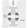 Polyamidräder Ø 100 mm T: 400kg / 10BN