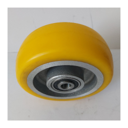 Aluminium-polyurethan-räder Ø 100 mm