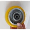 Aluminium-polyurethan-räder Ø 100 mm