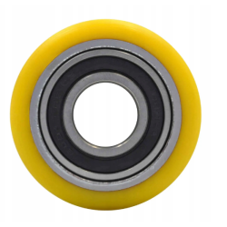 Aluminium-Polyurethan-Rollen Ø 50mm für palettenwagen / RAP-50-40