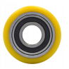 Aluminium-Polyurethan-Rollen Ø 50mm für palettenwagen / RAP-50-40