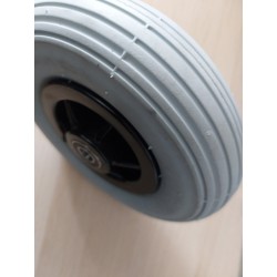 Luftrad Ø 200 mm 200x50 4PR mit Grauem Reifen / 200ŁS_T12-62,8