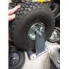 Luftrad Ø 300 mm in nicht-kippbaren Gehäusen / 3003MŁKX4