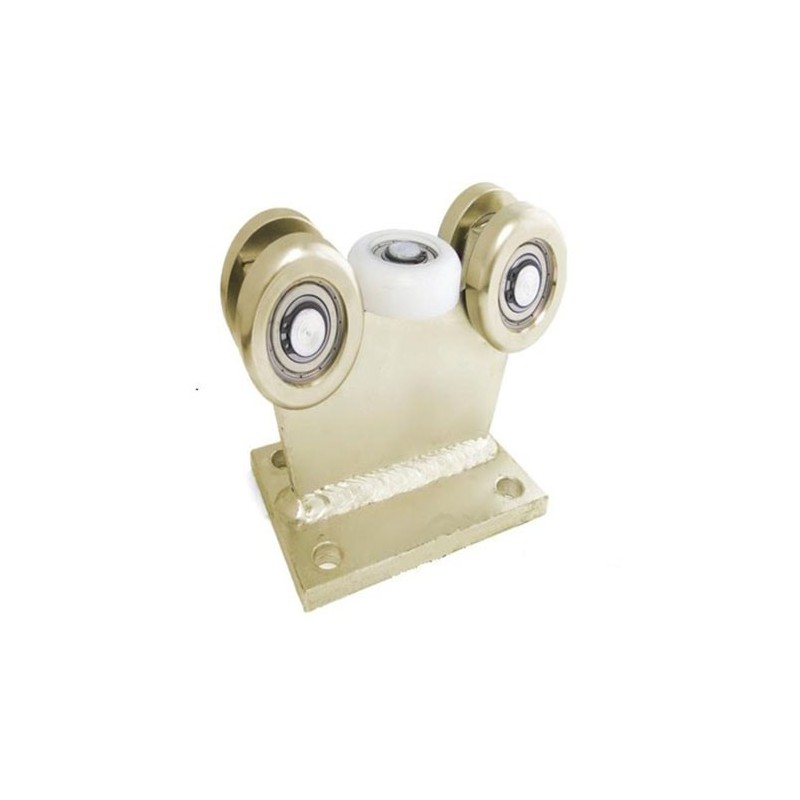 Rollenwagen mit 5 Rollen, ohne Höhenverstellung