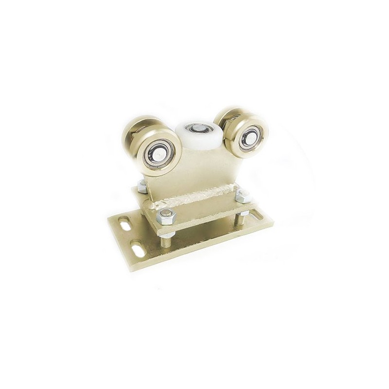 Rollenwagen mit 5 Rollen, nicht kippbar, mit Höhenverstellun