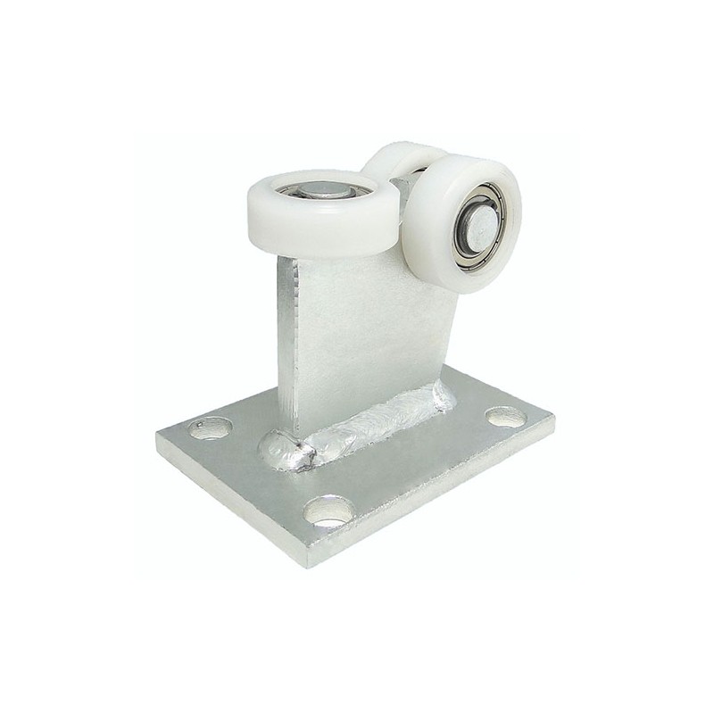 Rollenwagen mit 3 Rollen, ohne Höhenverstellung