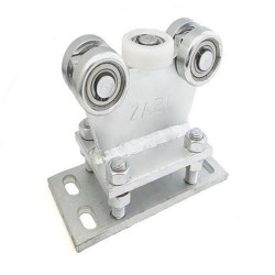 Rollenwagen mit 5 Rollen, nicht kippbar, mit Höhenverstellung