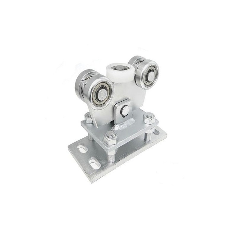 Rollenwagen mit 5 Rollen, kippbar, mit Höhenverstellung