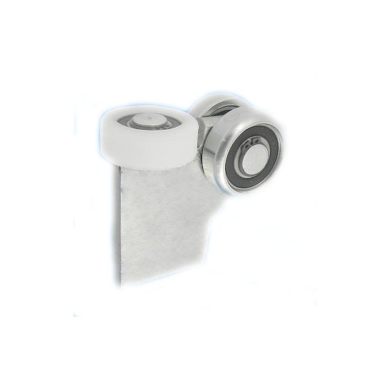 Rollenwagen mit 3 Rollen mit Flacheisen