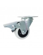 In kippbaren Gehäusen mit Bremse