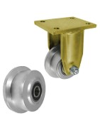 Räder mit Flansch aus Vollstahl (Winkel 3°)
